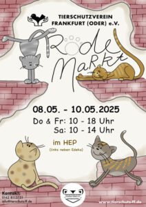 Trödelmarkt Mai 2025
