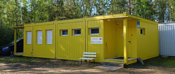 Katzenstation in Markendorf