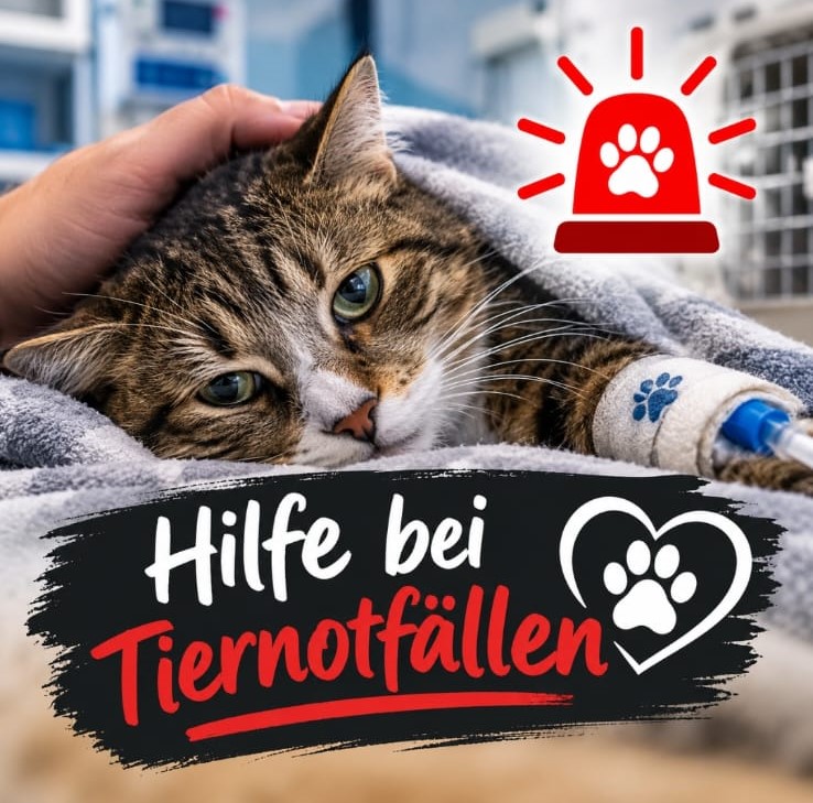 Hilfe bei Tiernotfällen