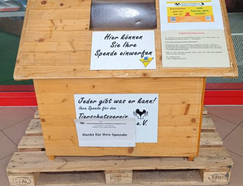 Futter- und Sachspenden