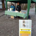 TSV-Stand beim Glühwürmchenfest im Wildpark
