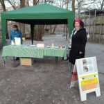 TSV-Stand beim Glühwürmchenfest im Wildpark