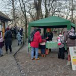 TSV-Stand beim Glühwürmchenfest im Wildpark