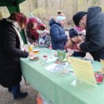 TSV-Stand beim Glühwürmchenfest im Wildpark