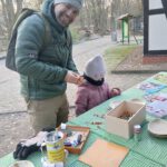 TSV-Stand beim Glühwürmchenfest im Wildpark