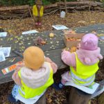 Bastelaktion zum Thema Igel