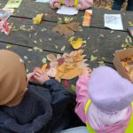 Bastelaktion zum Thema Igel