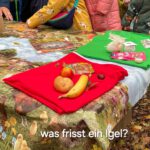 Halloween mit Thema Igel