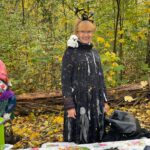 Halloween mit Thema Igel