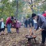 Halloween mit Thema Igel
