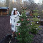 märchenwald tierfreundlich baum schmücken