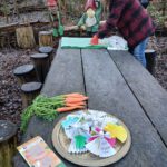 märchenwald tierfreundlich baum schmücken